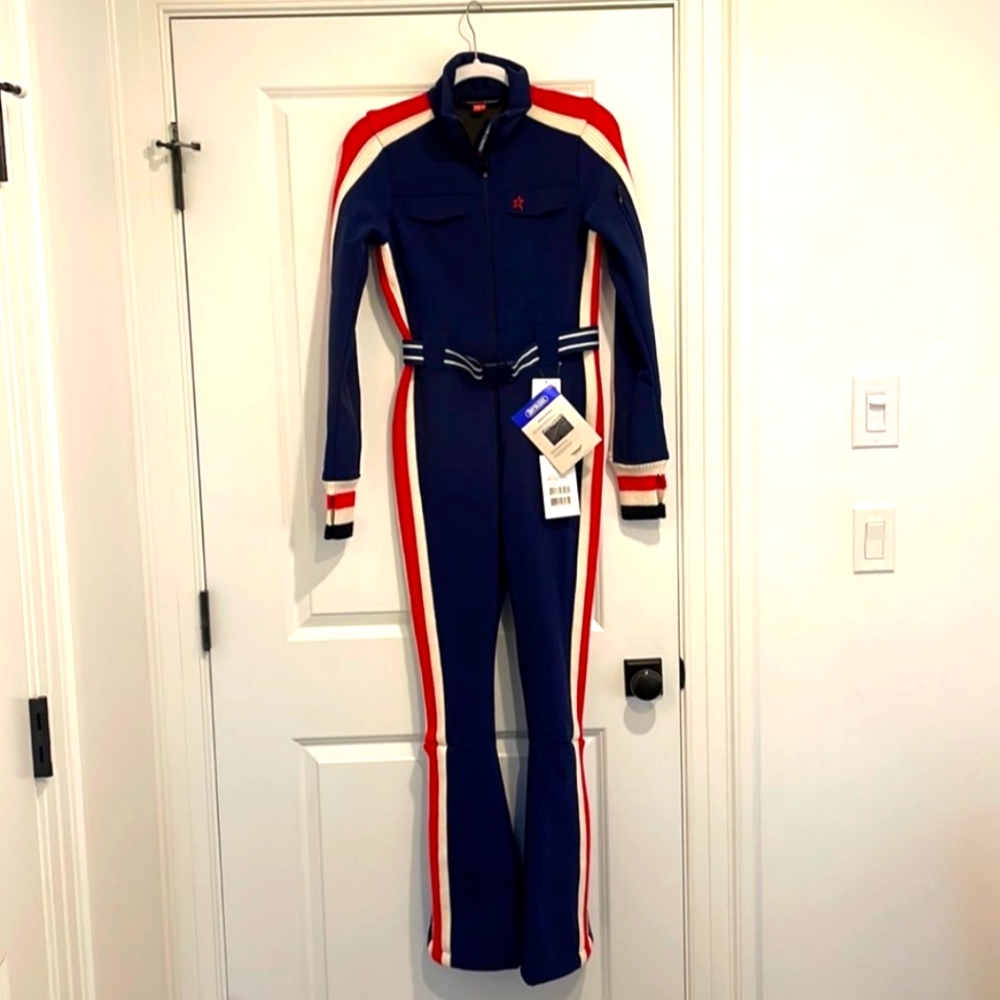 Brand New w/Tags Perfect Moment "Crystal" Ski Suit